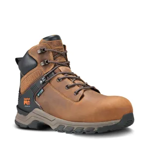 6IN. HYPERCHARGE COMPOSITE TOE WATERPROOF BOOT - 214-Brown | Timberland PRO TB0A1RVS