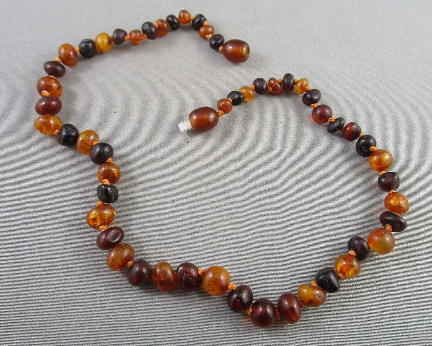 Amber Teething Necklace 1pc B116-11