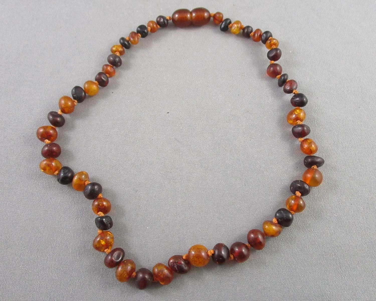 Amber Teething Necklace 1pc B116-11