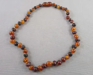 Amber Teething Necklace 1pc B116-11
