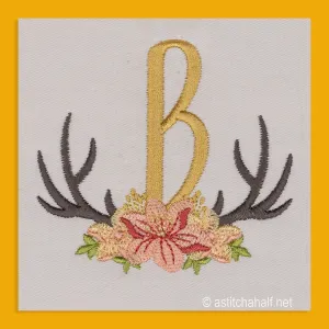 Antler Atelier Monogram Letter B