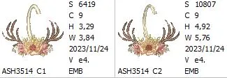 Antler Atelier Monogram Letter C