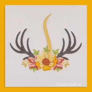 Antler Atelier Monogram Letter S