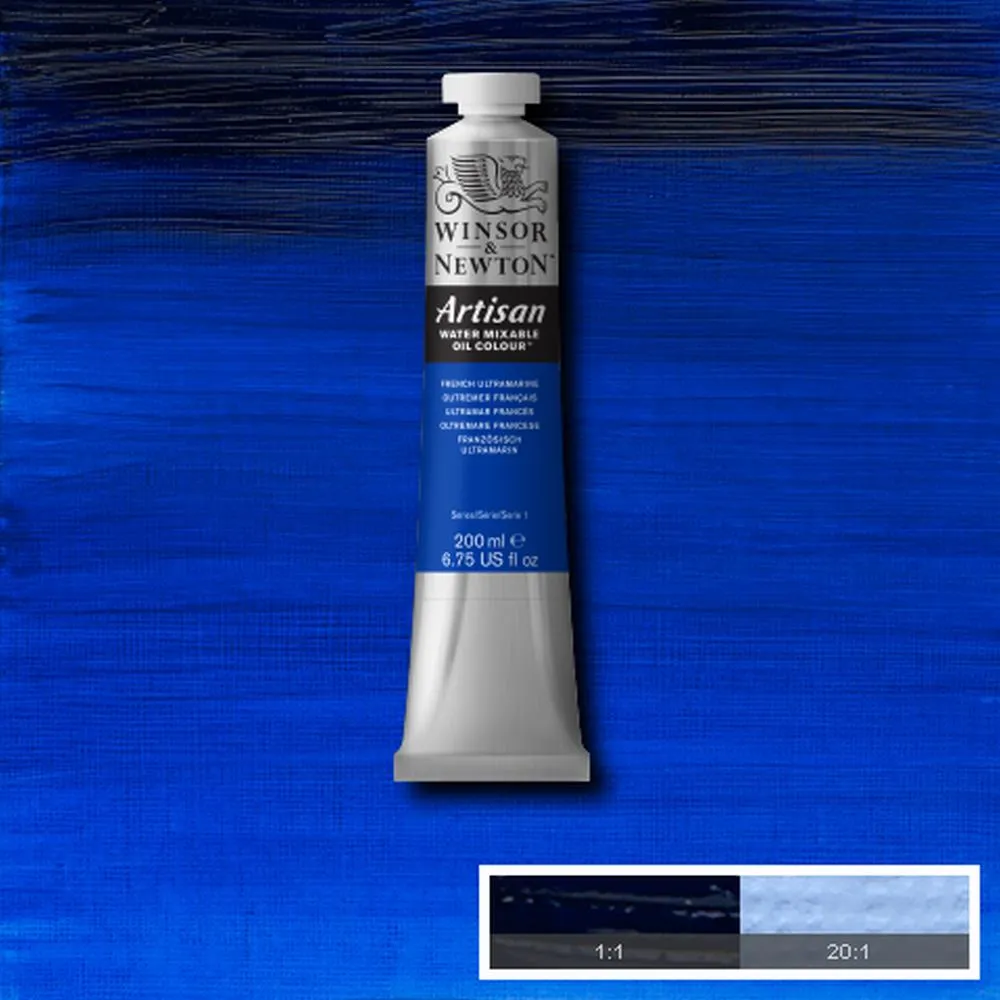 Artisan Water Mixable Oil - French Ultramarine
