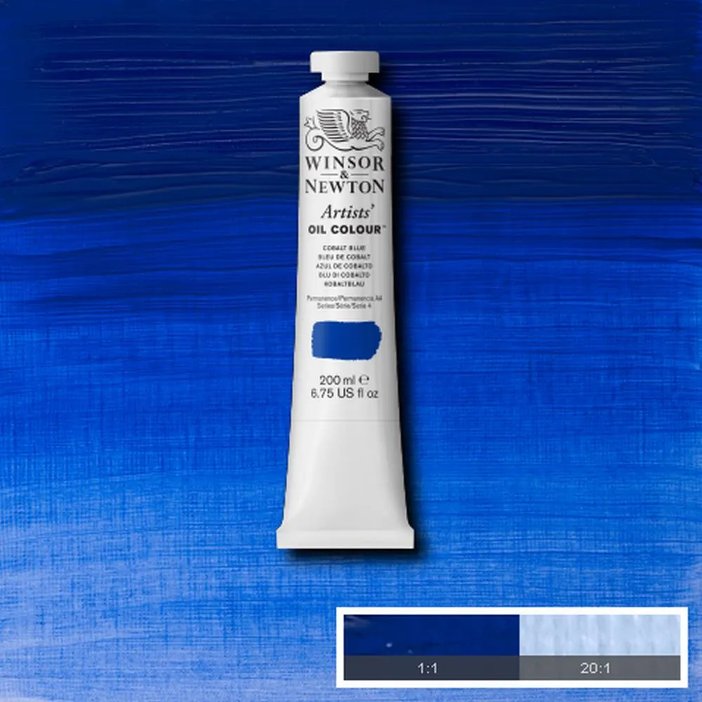 Artists' Oil Colour - Cobalt Blue