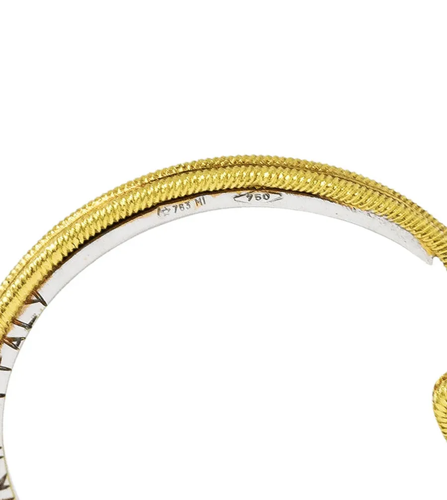Buccellati Onyx 18 Karat Yellow Gold Hawaii Color Necklace