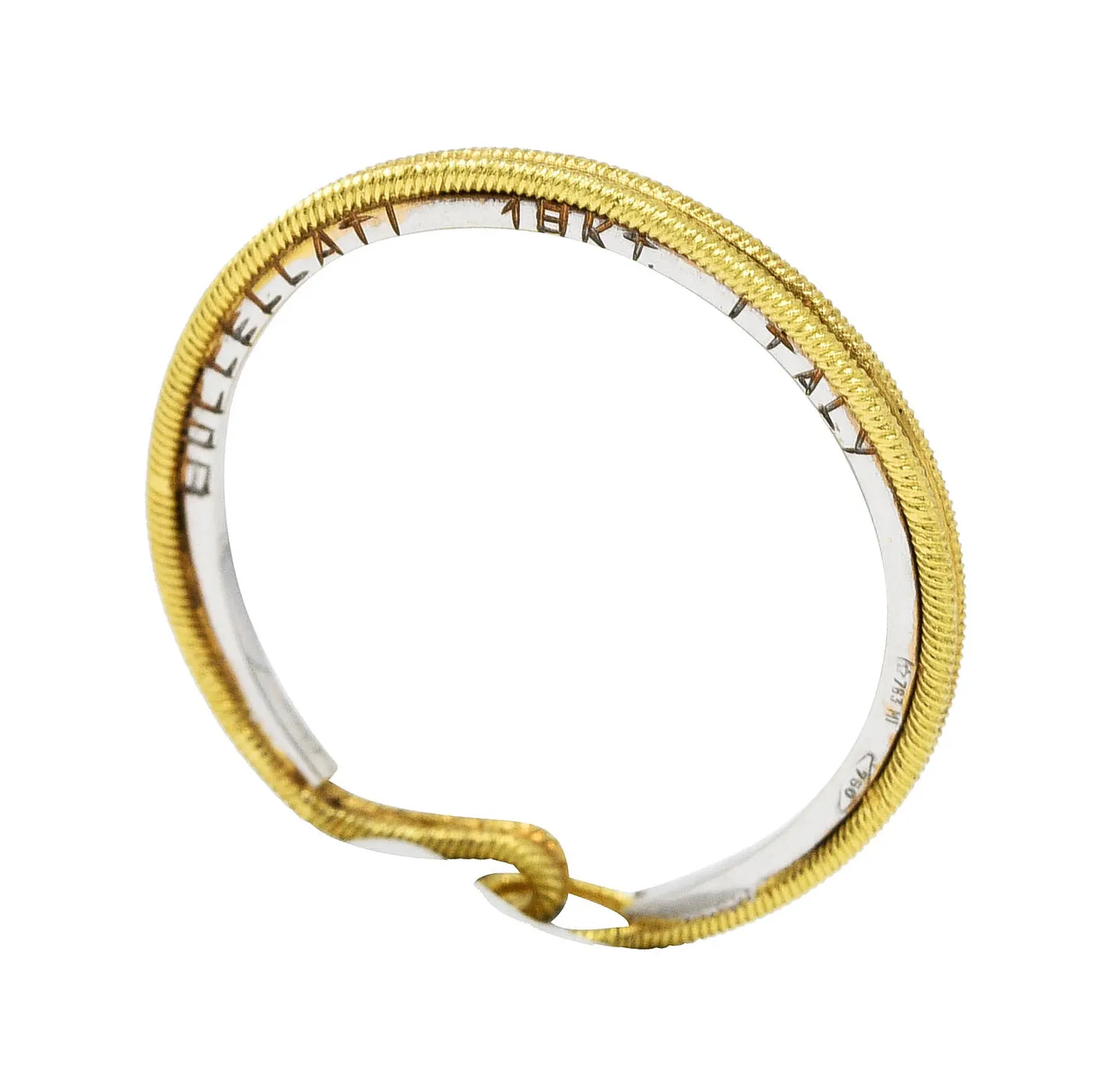 Buccellati Onyx 18 Karat Yellow Gold Hawaii Color Necklace