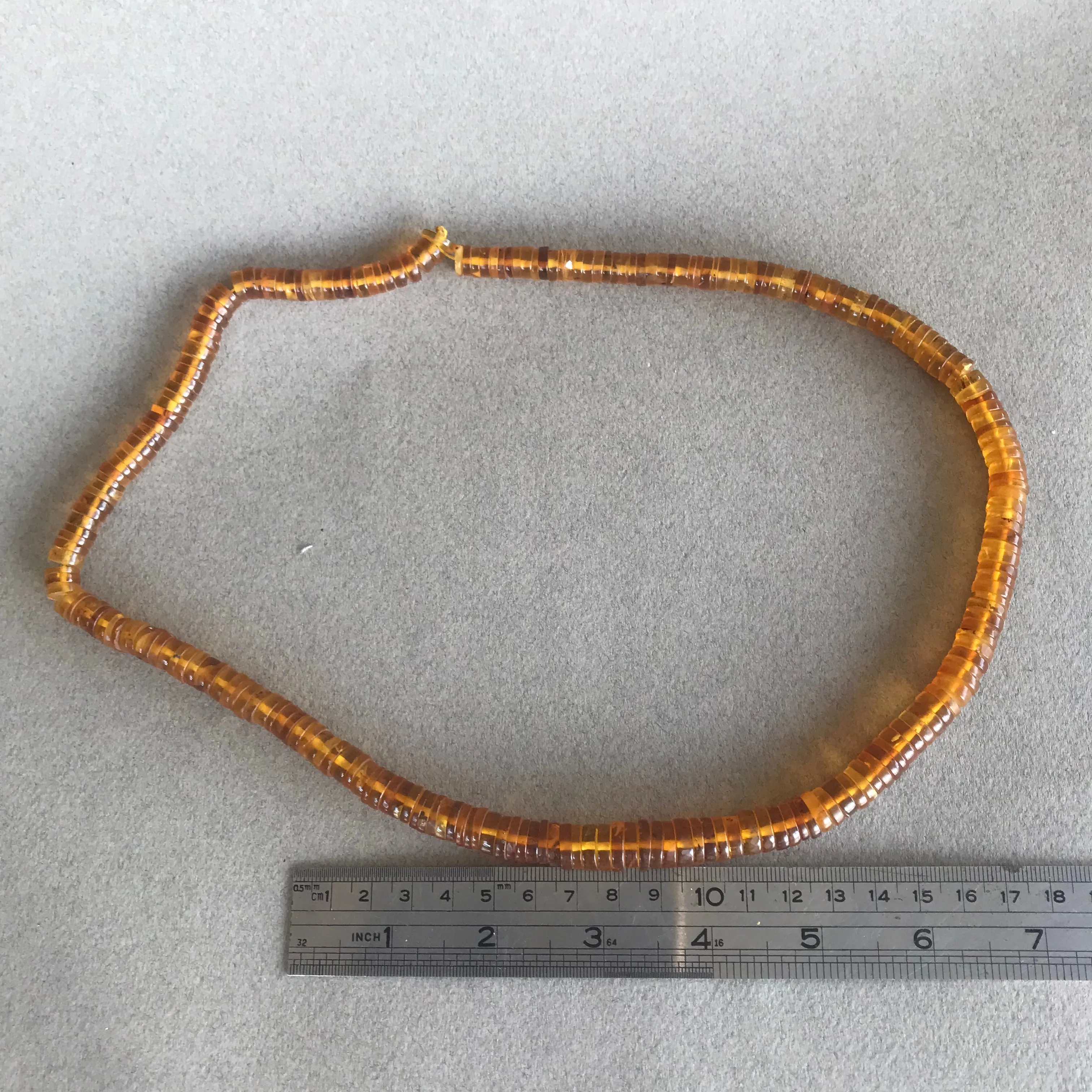 Burmese Amber Necklace