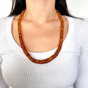 Burmese Amber Necklace