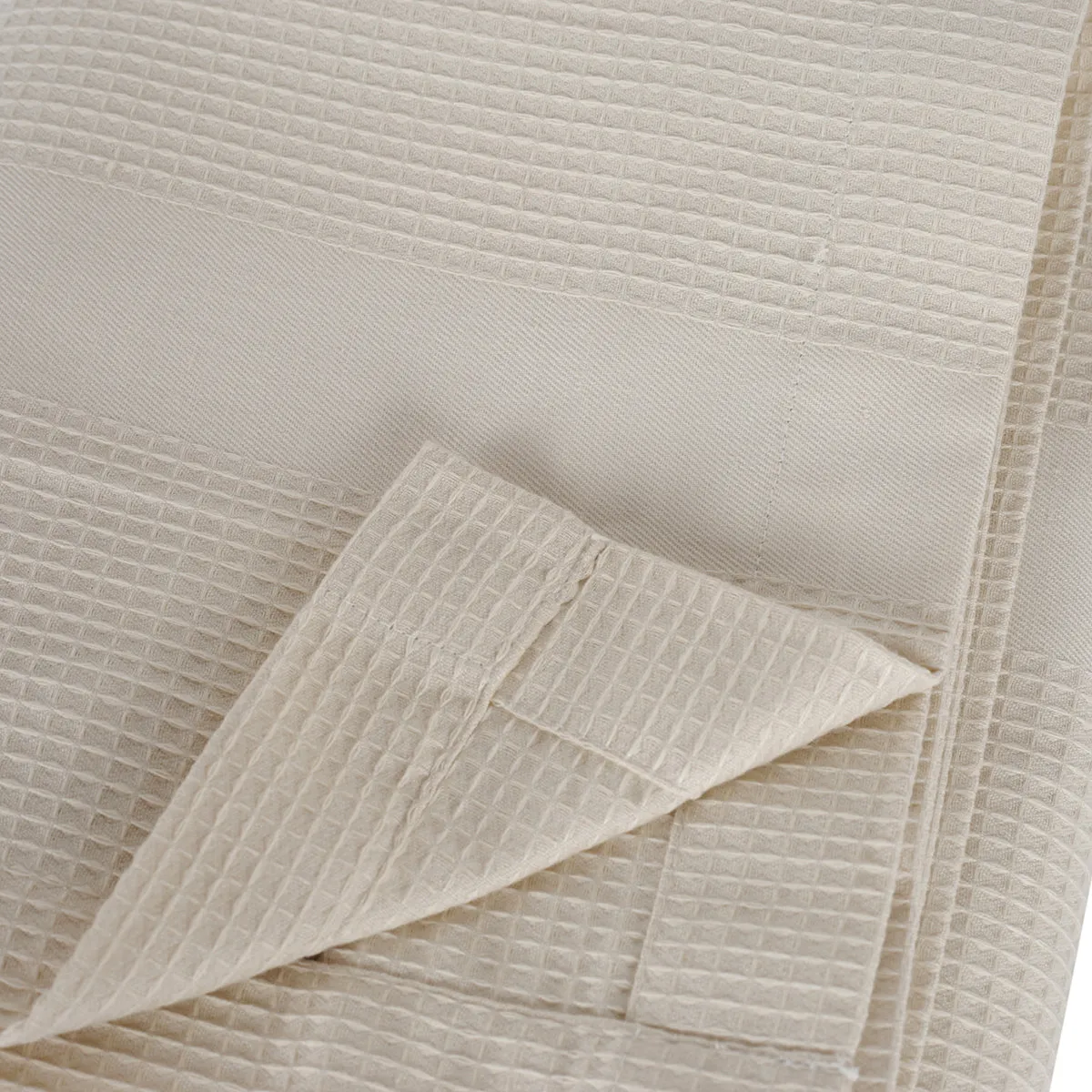 Catalina Waffle Antimicrobial Antifungal Super Absorbent Quick Dry Gym/Travel Cream Towel
