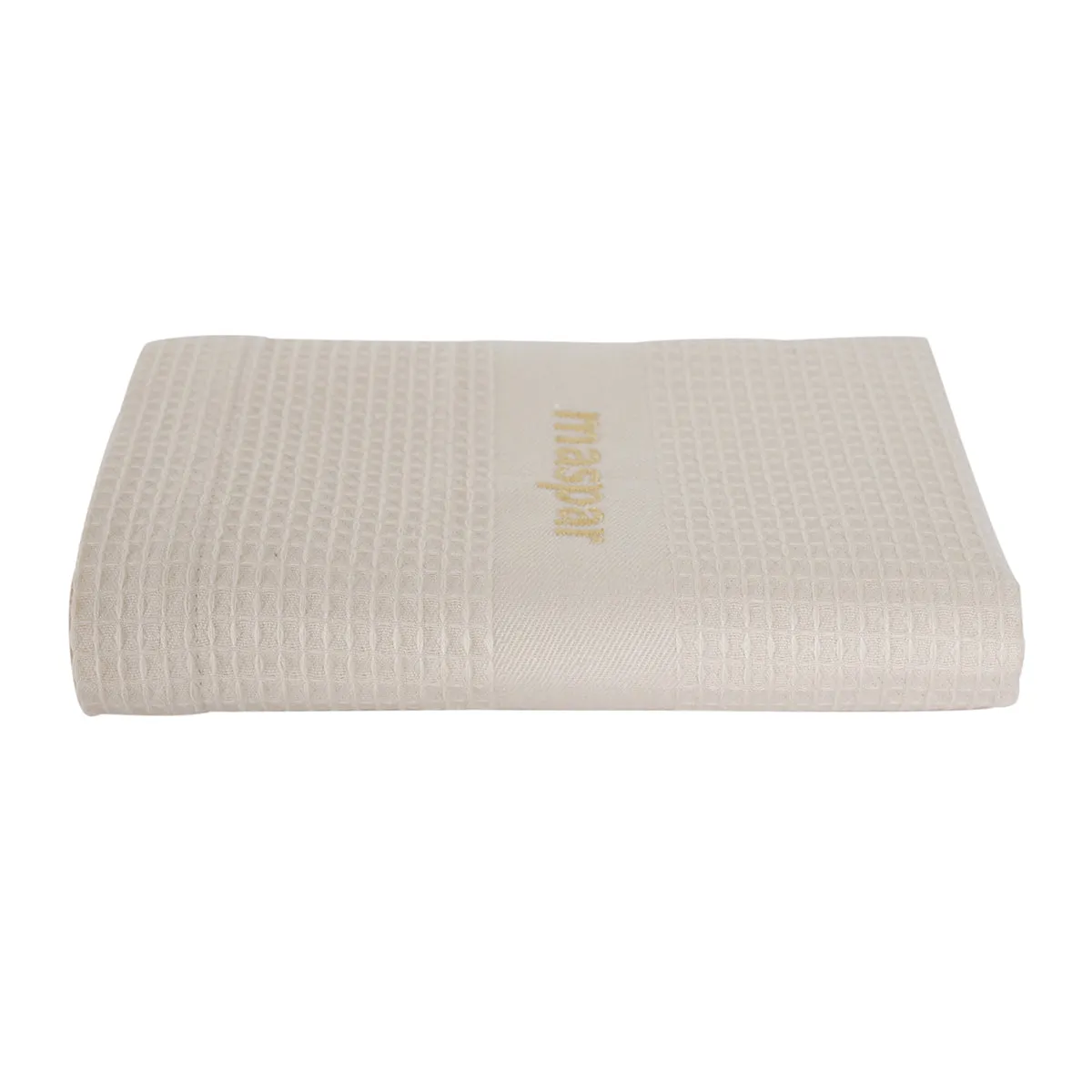 Catalina Waffle Antimicrobial Antifungal Super Absorbent Quick Dry Gym/Travel Cream Towel