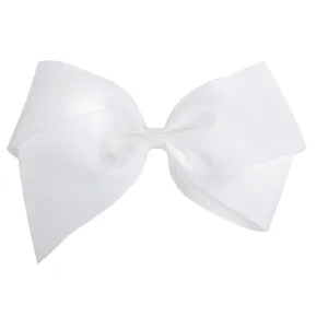 Dahlia Clip - White