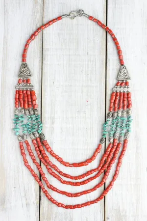 Five Virtues Necklace