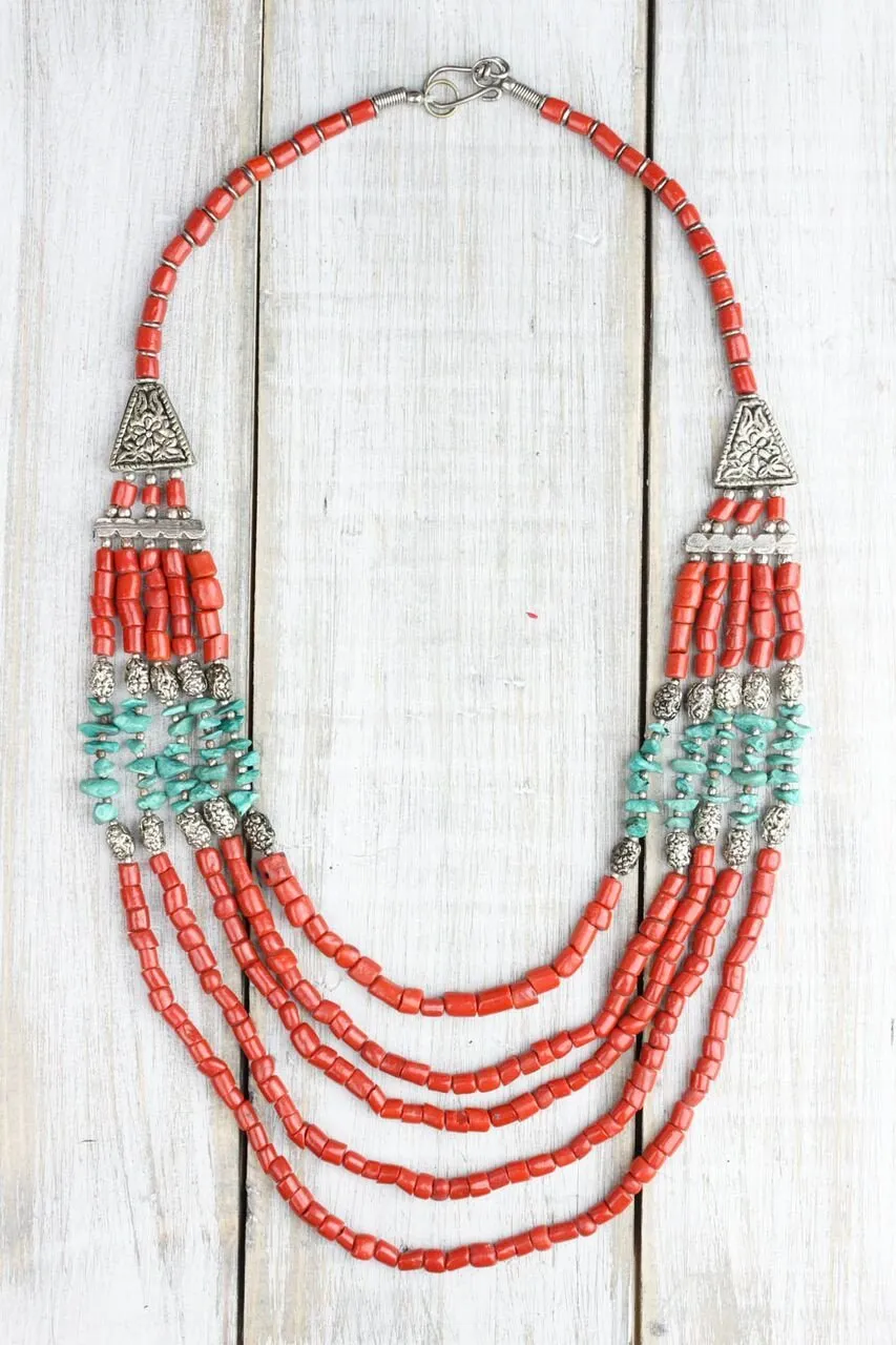 Five Virtues Necklace
