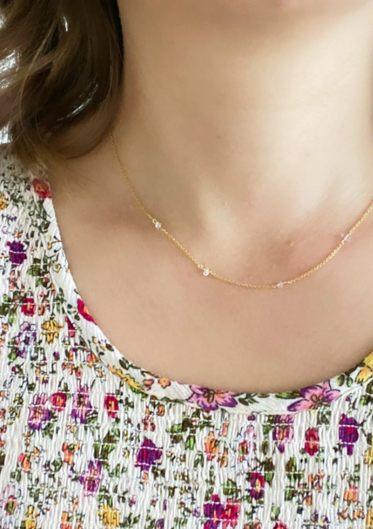 Herkimer Diamonds Necklace