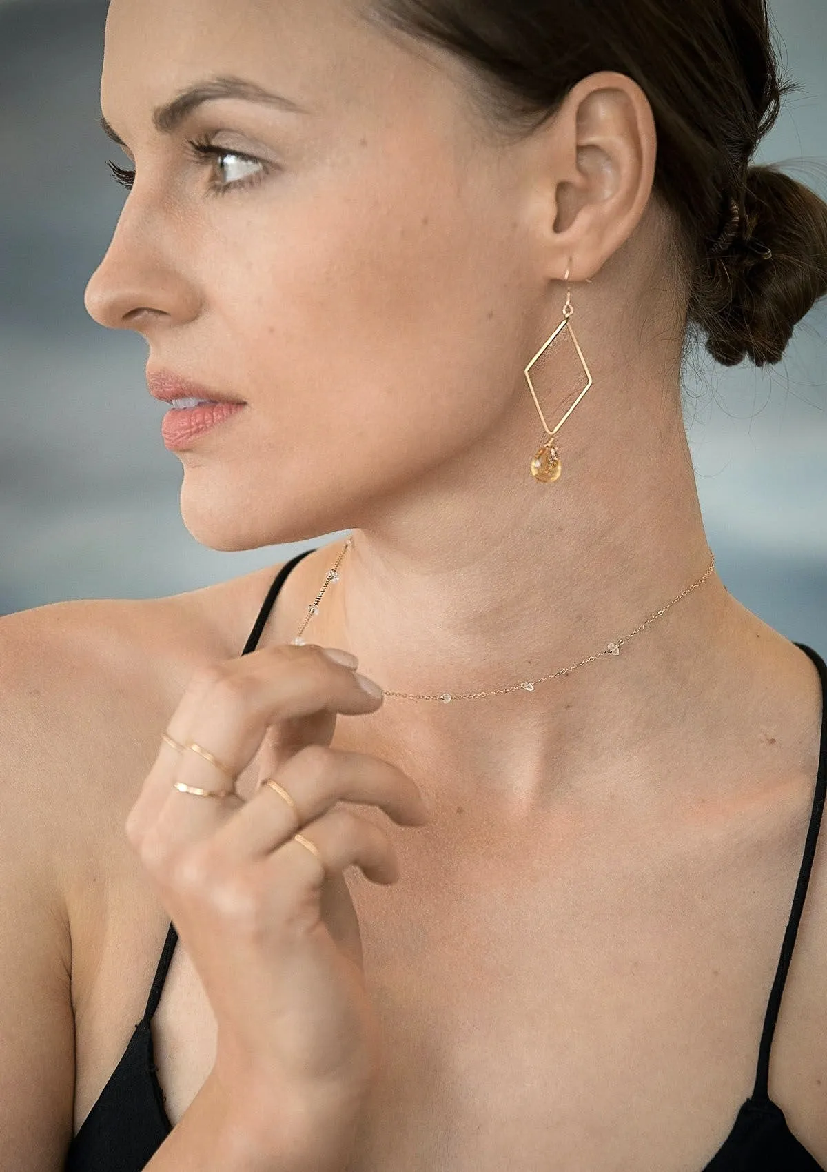 Herkimer Diamonds Necklace