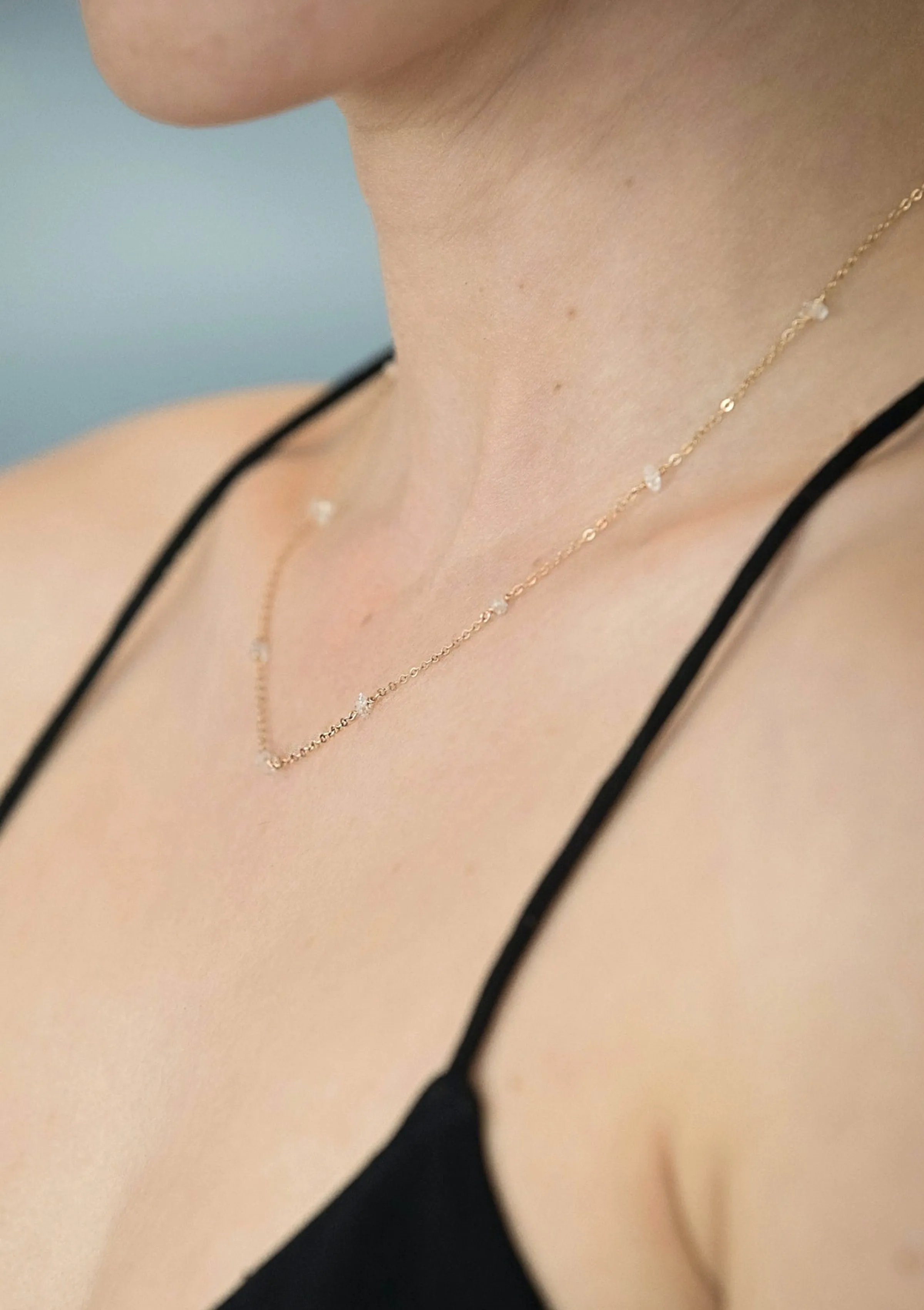 Herkimer Diamonds Necklace