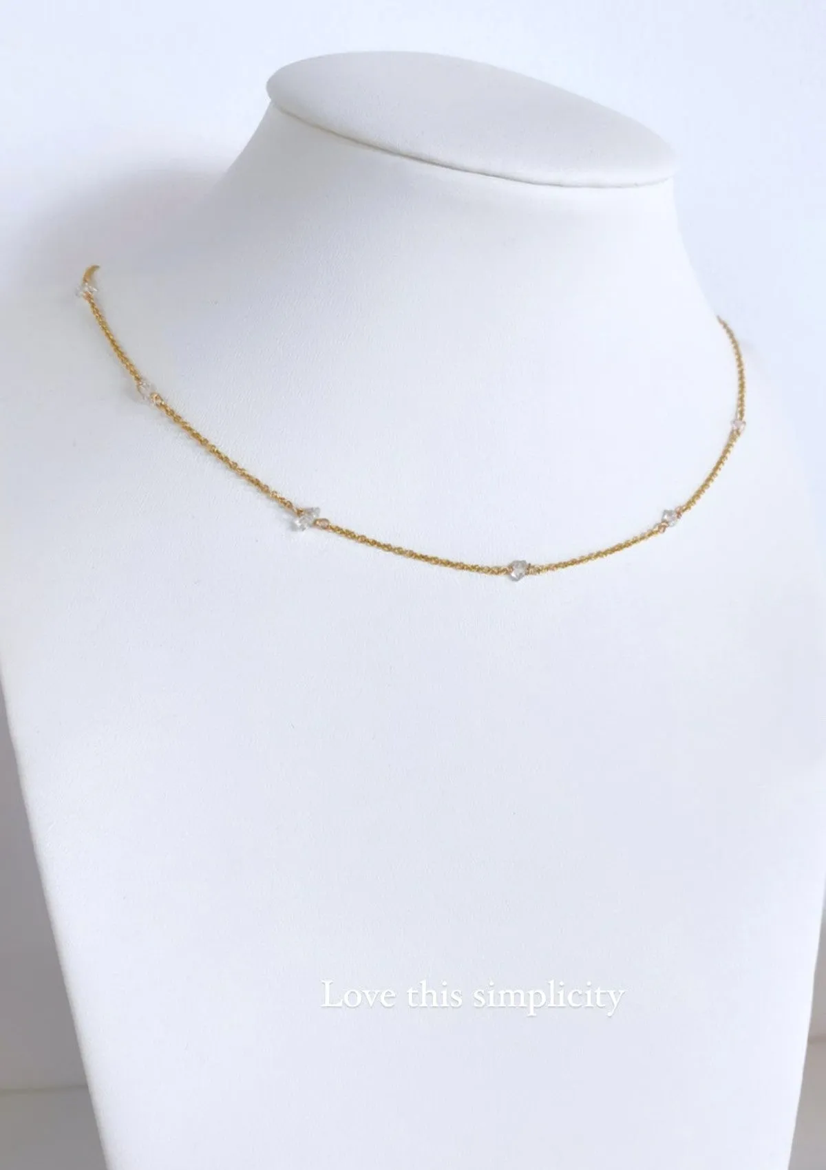 Herkimer Diamonds Necklace