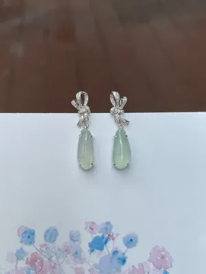 Icy Jade Earrings / Pendants (NJE146)