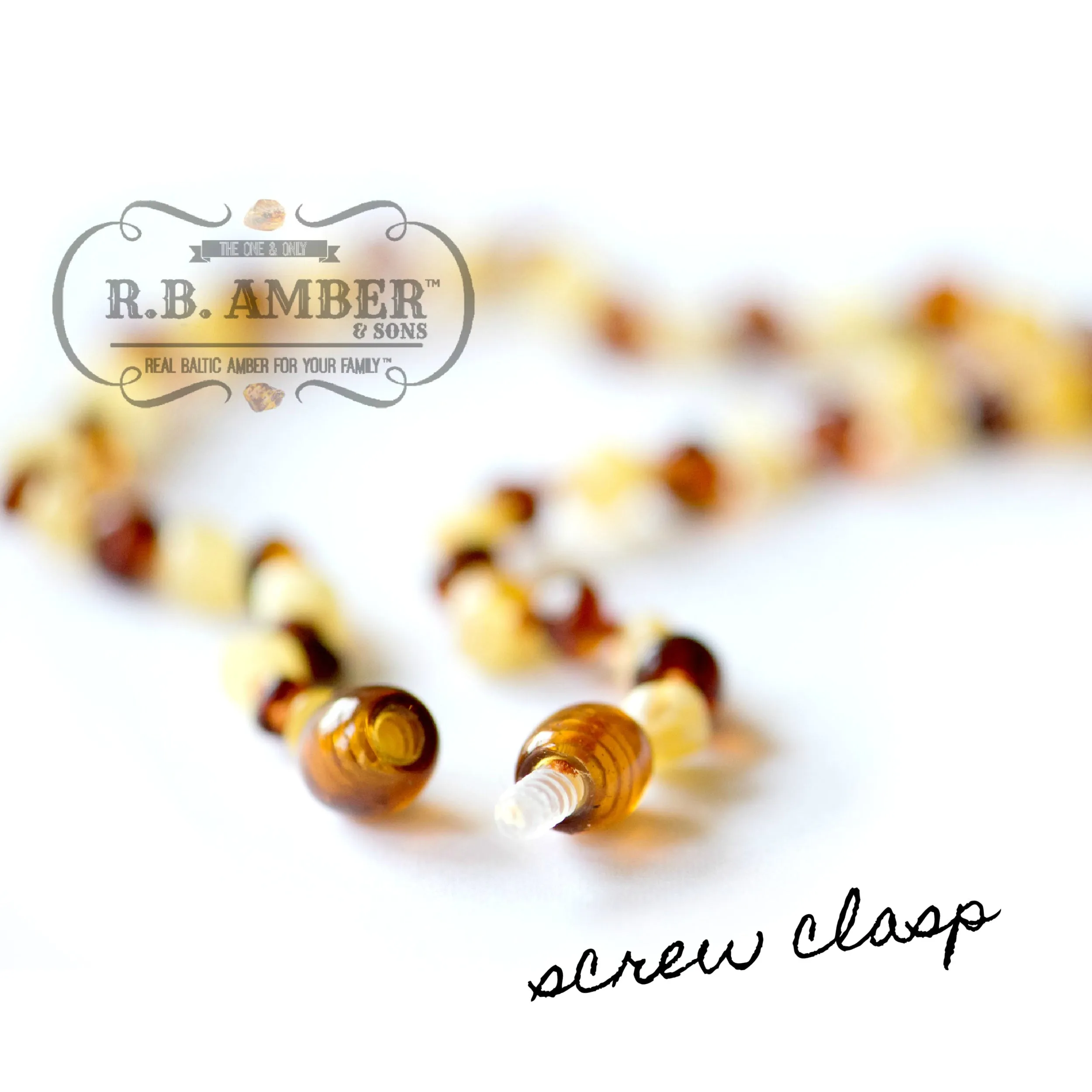 Kids | Turquoise   Raw Cognac Aromatherapy Pendant Necklace