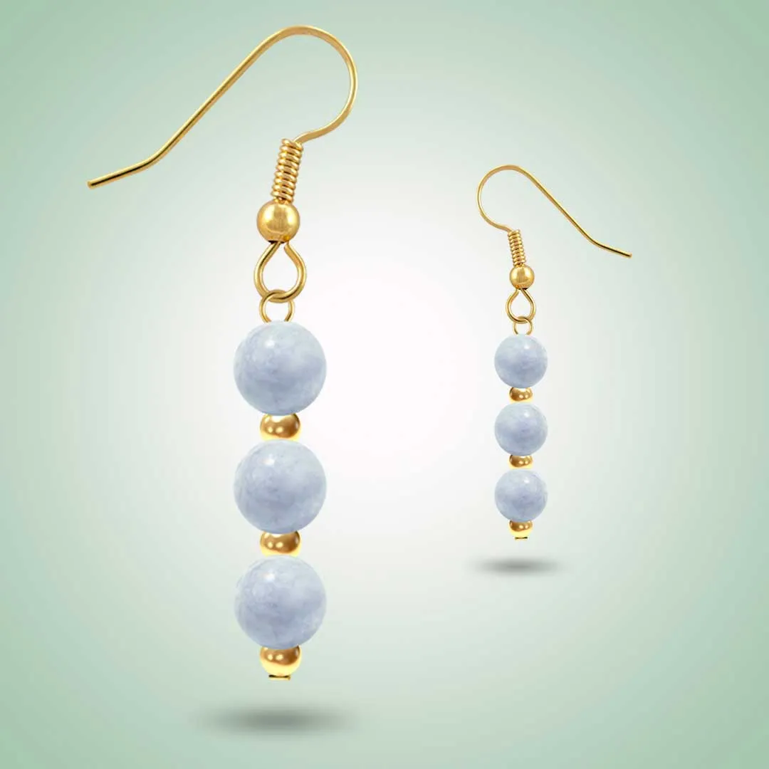 Lavender Nora Earrings