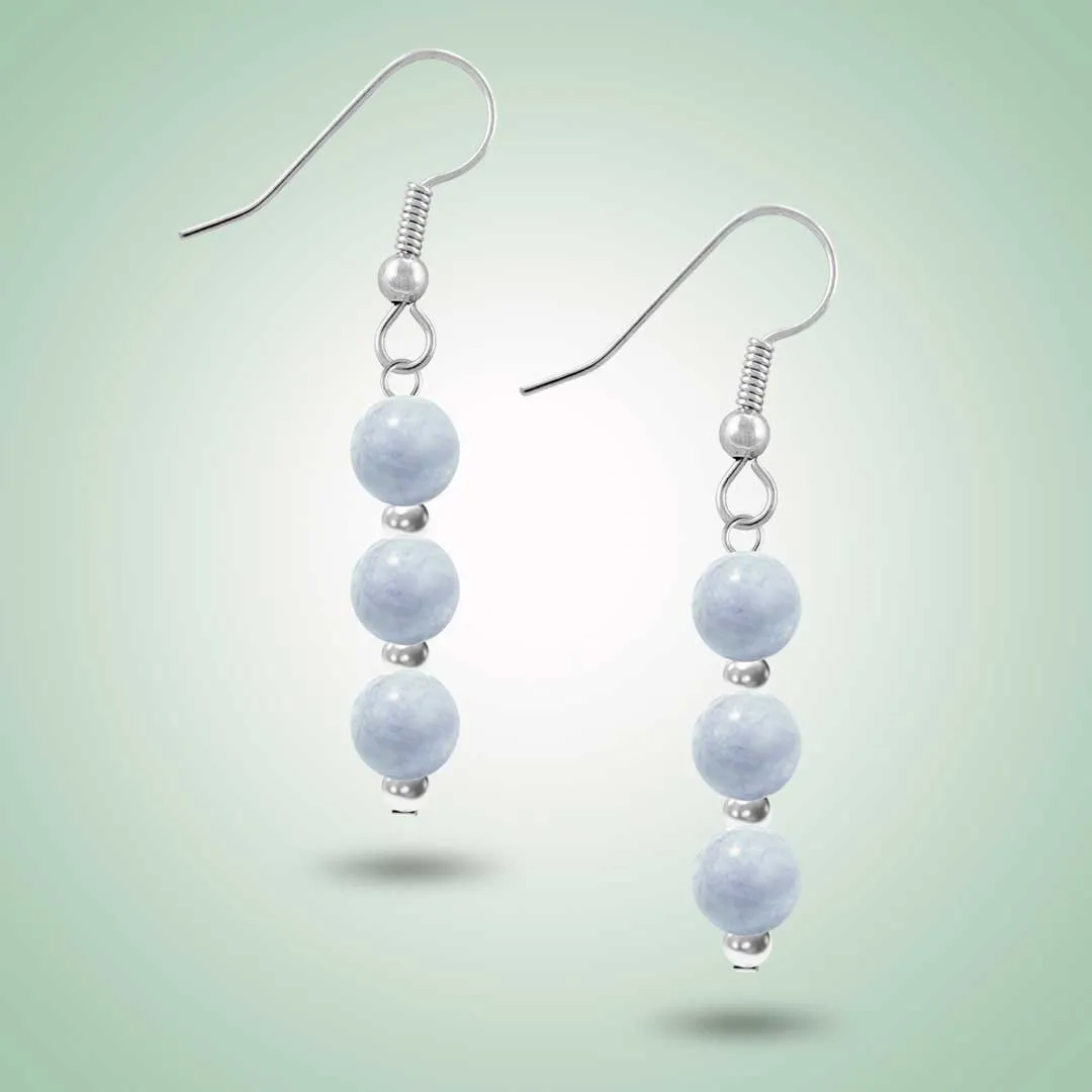 Lavender Nora Earrings