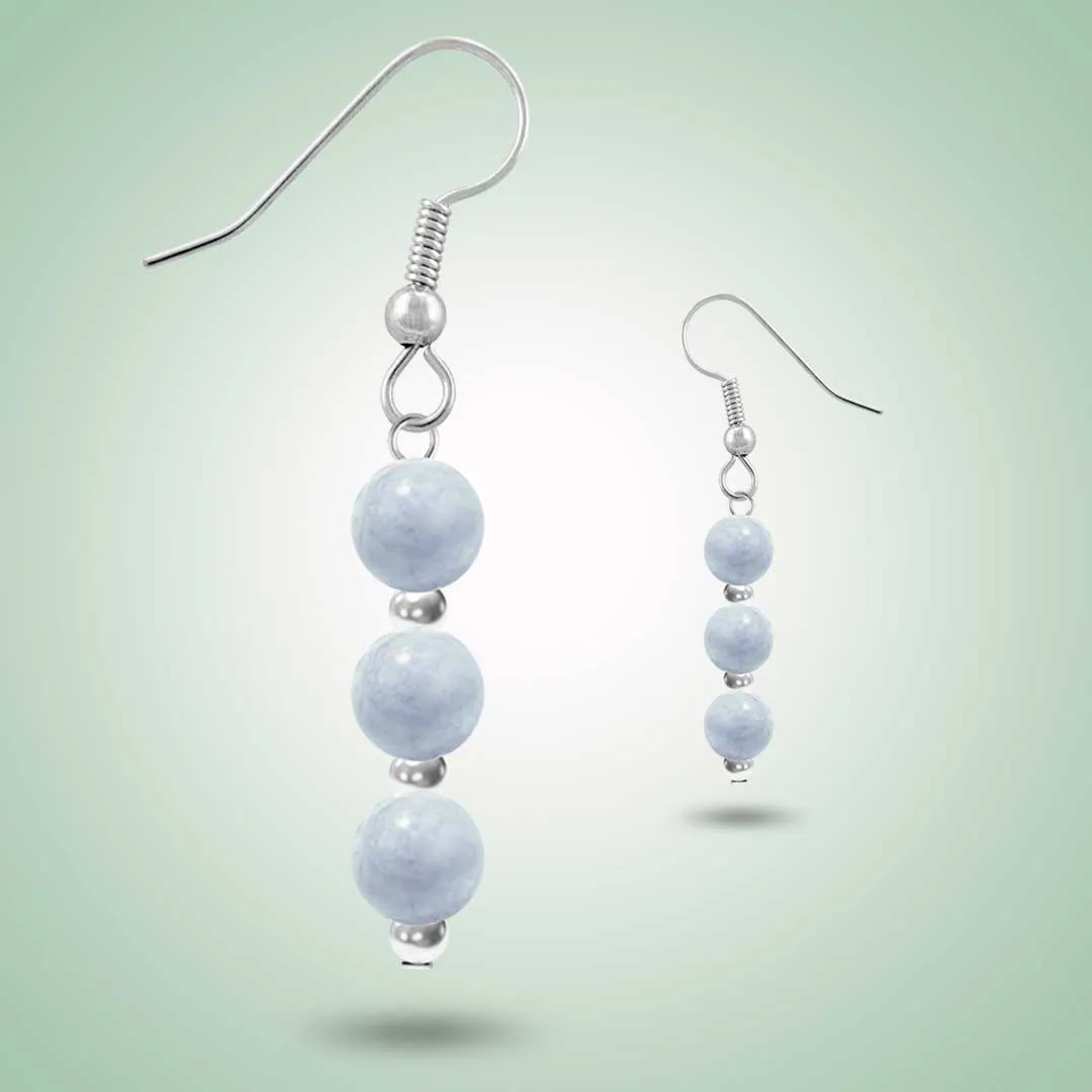 Lavender Nora Earrings