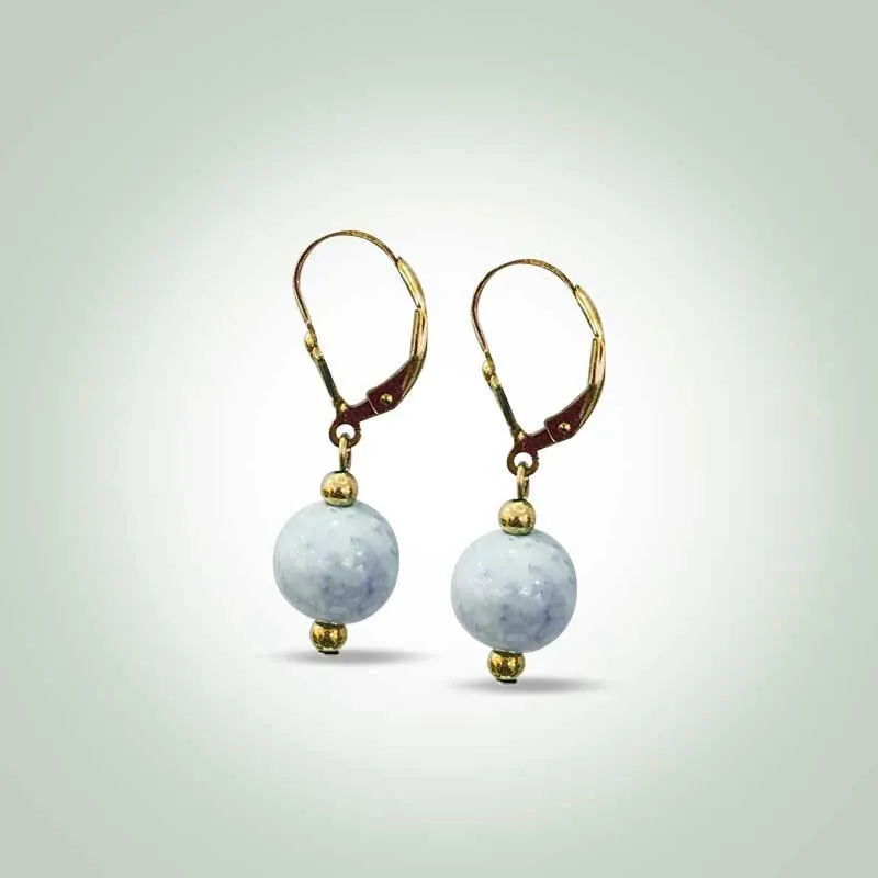 Lavender Prime Earrings
