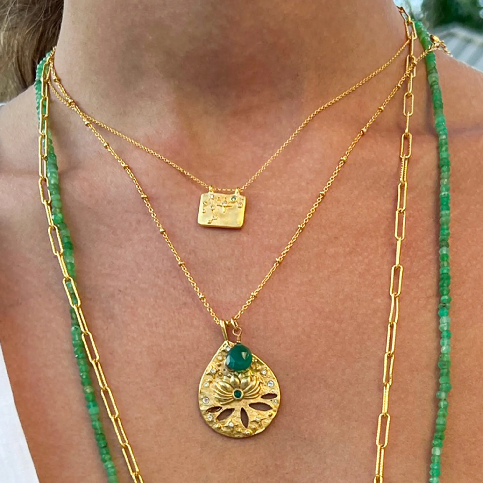 Louise Pendant Necklace