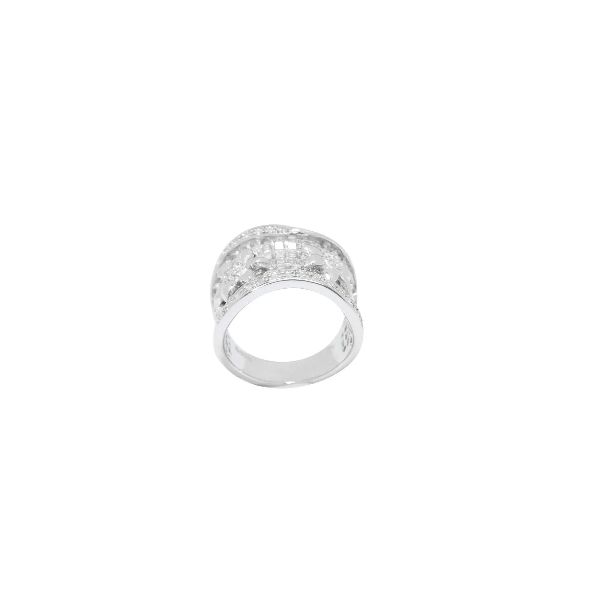Mesh Blossom Ring