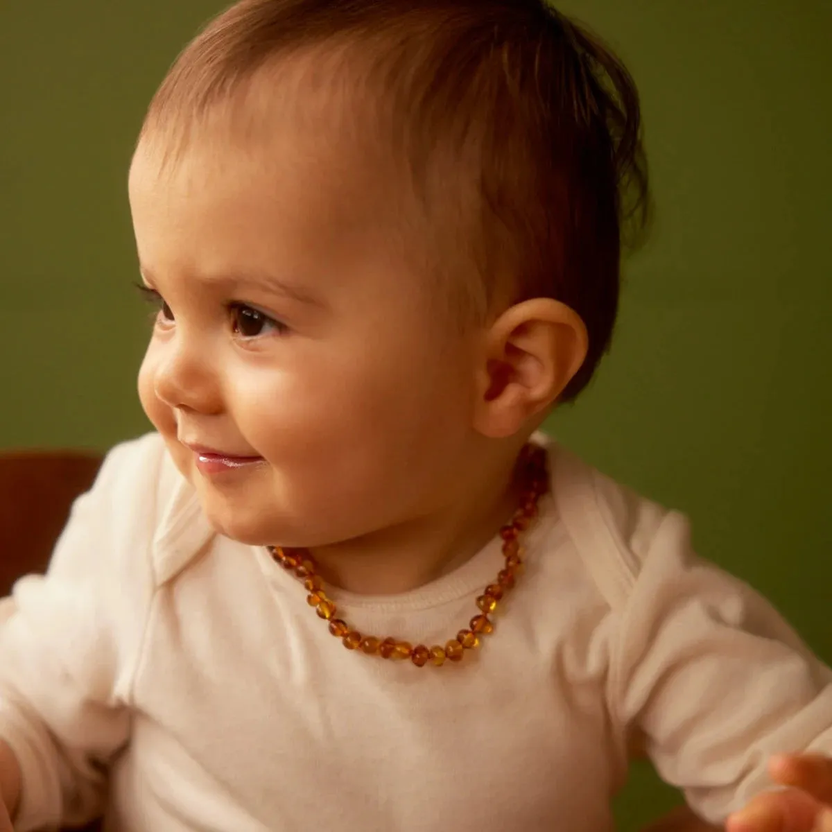 Nature Baby - Amber Necklace