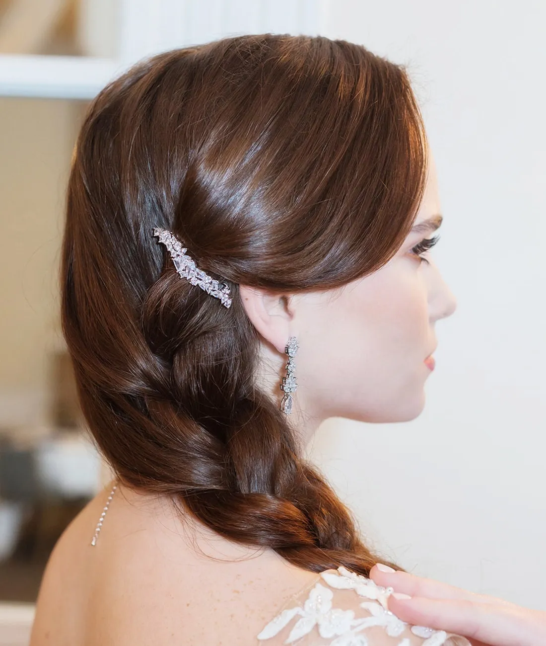 Naya CZ Barrette