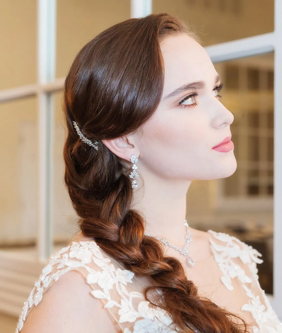 Naya CZ Barrette