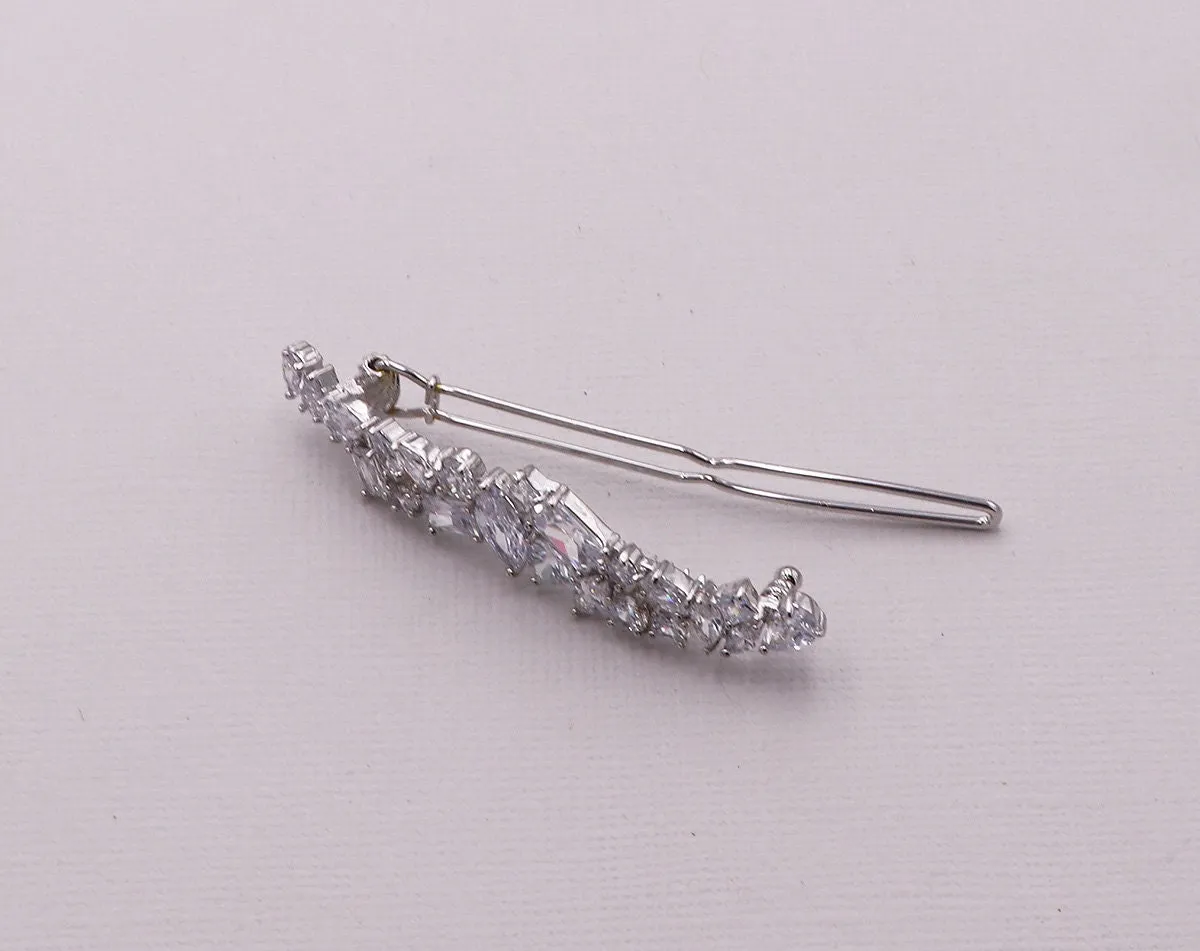 Naya CZ Barrette