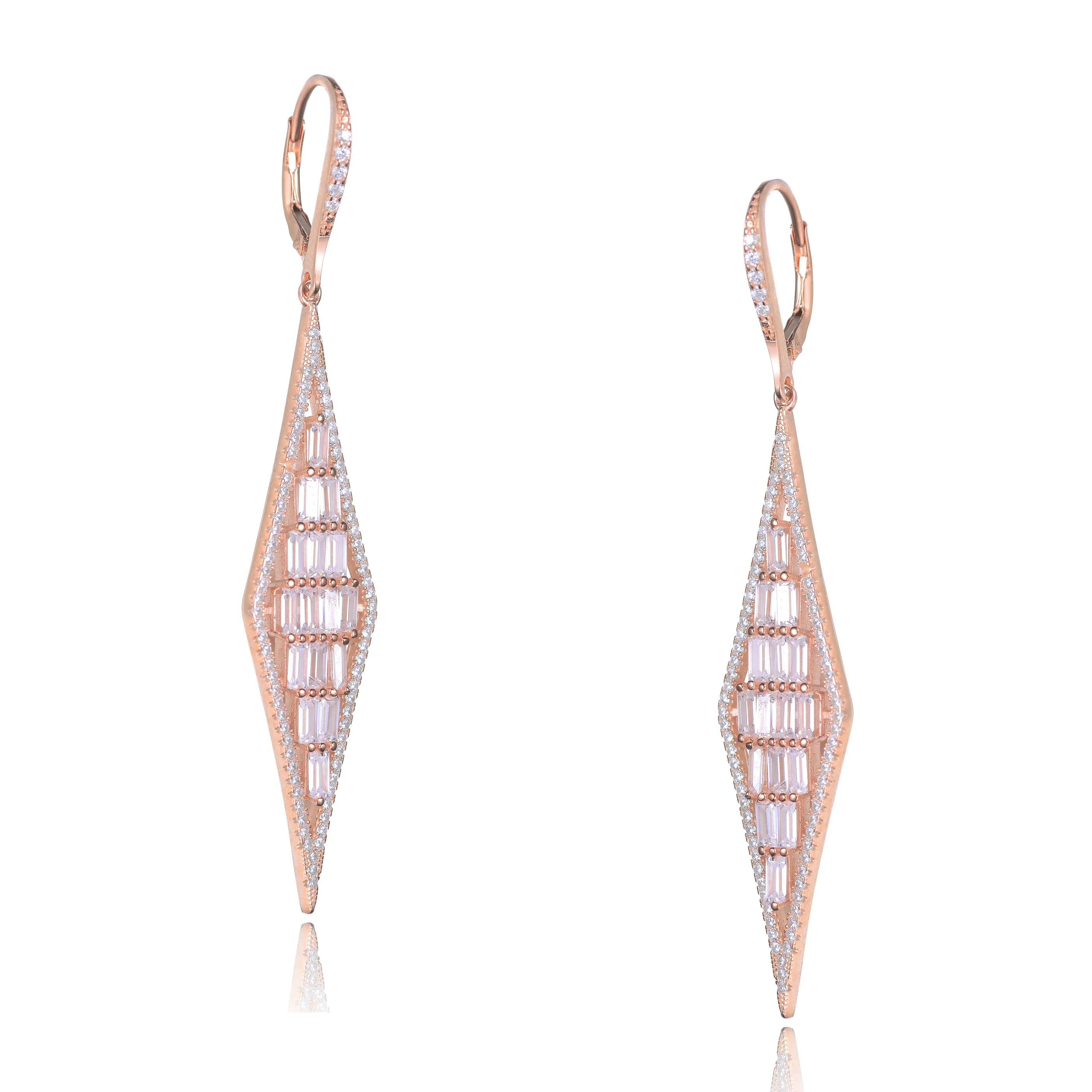 Renée Argyle Vertical Earrings