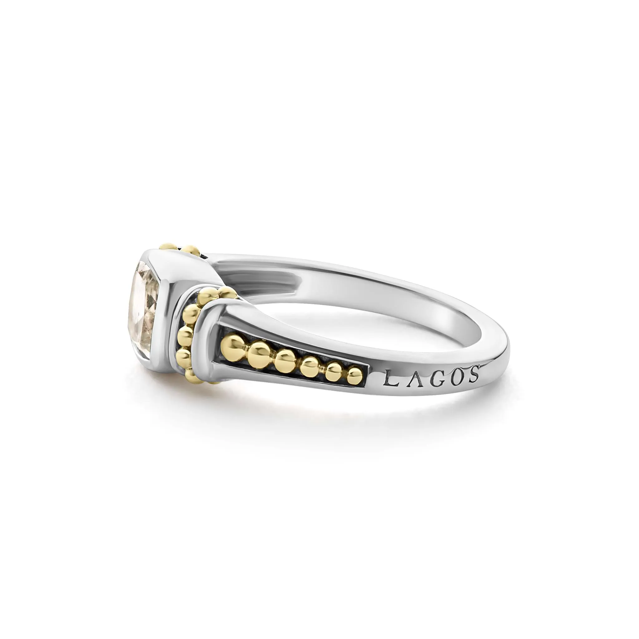 Rittenhouse White Topaz Ring