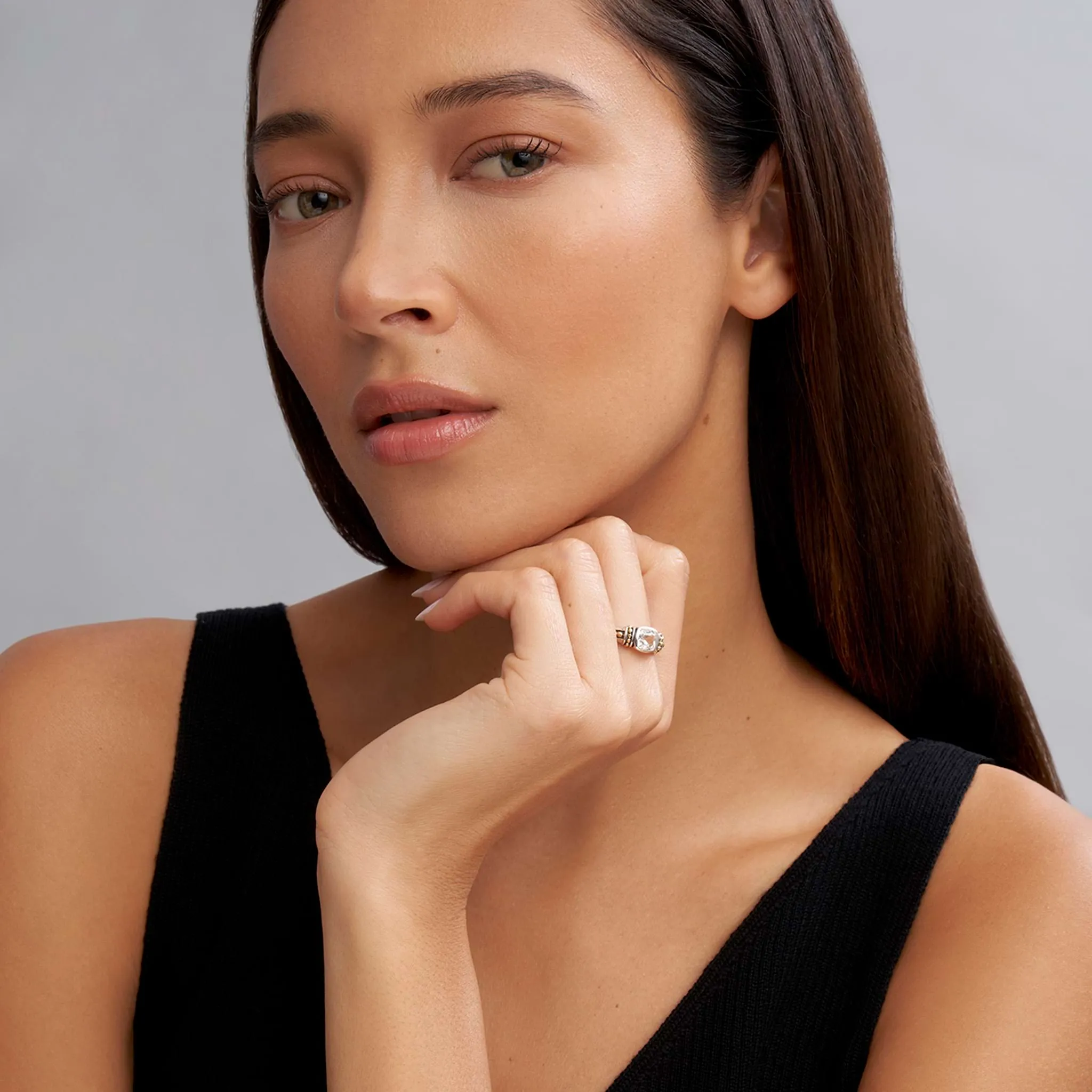 Rittenhouse White Topaz Ring
