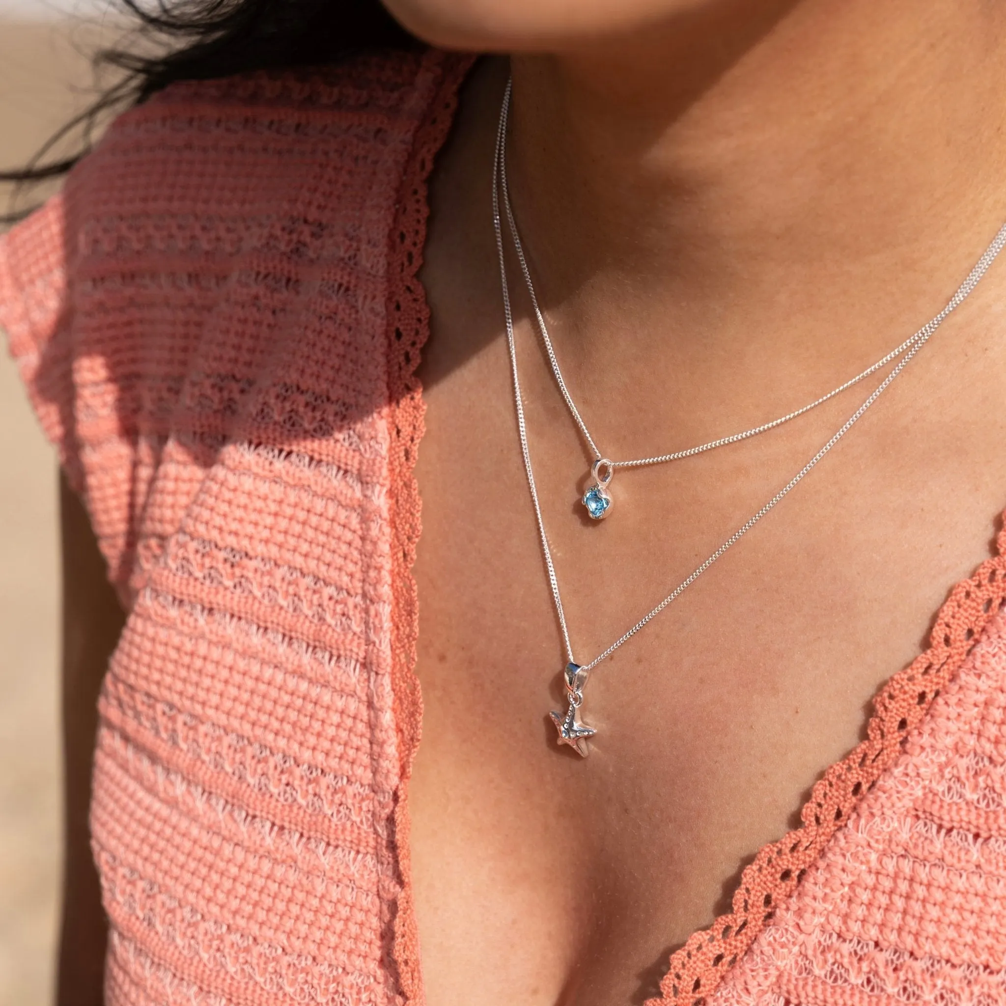 Sea Barnacle Pendant