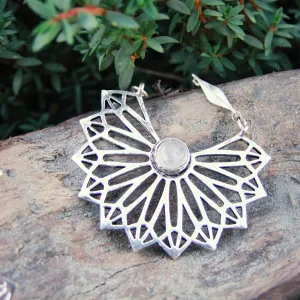 Shamseh Silver Plated Necklace