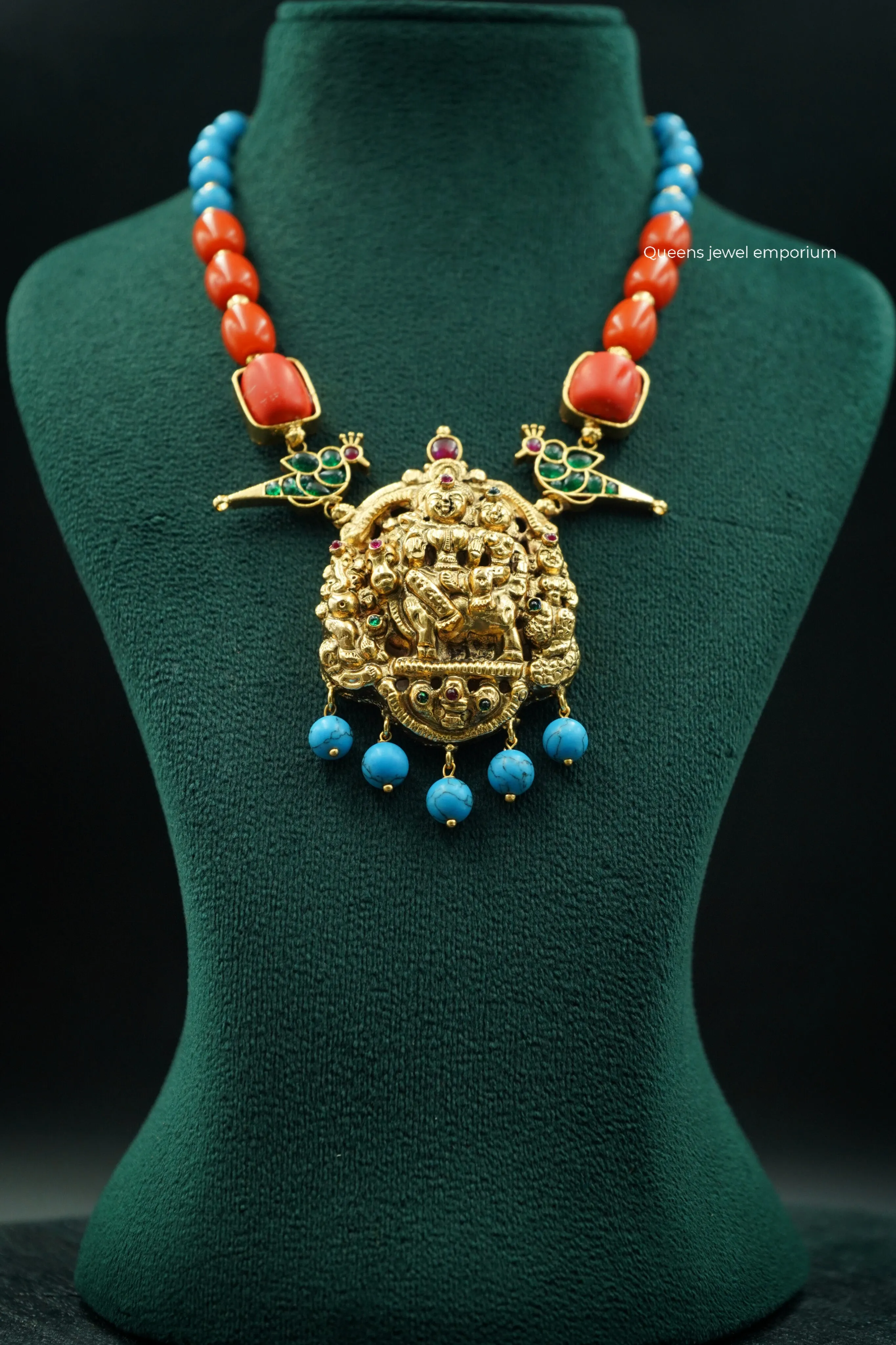 SHIVPARVATHI NECKLACE