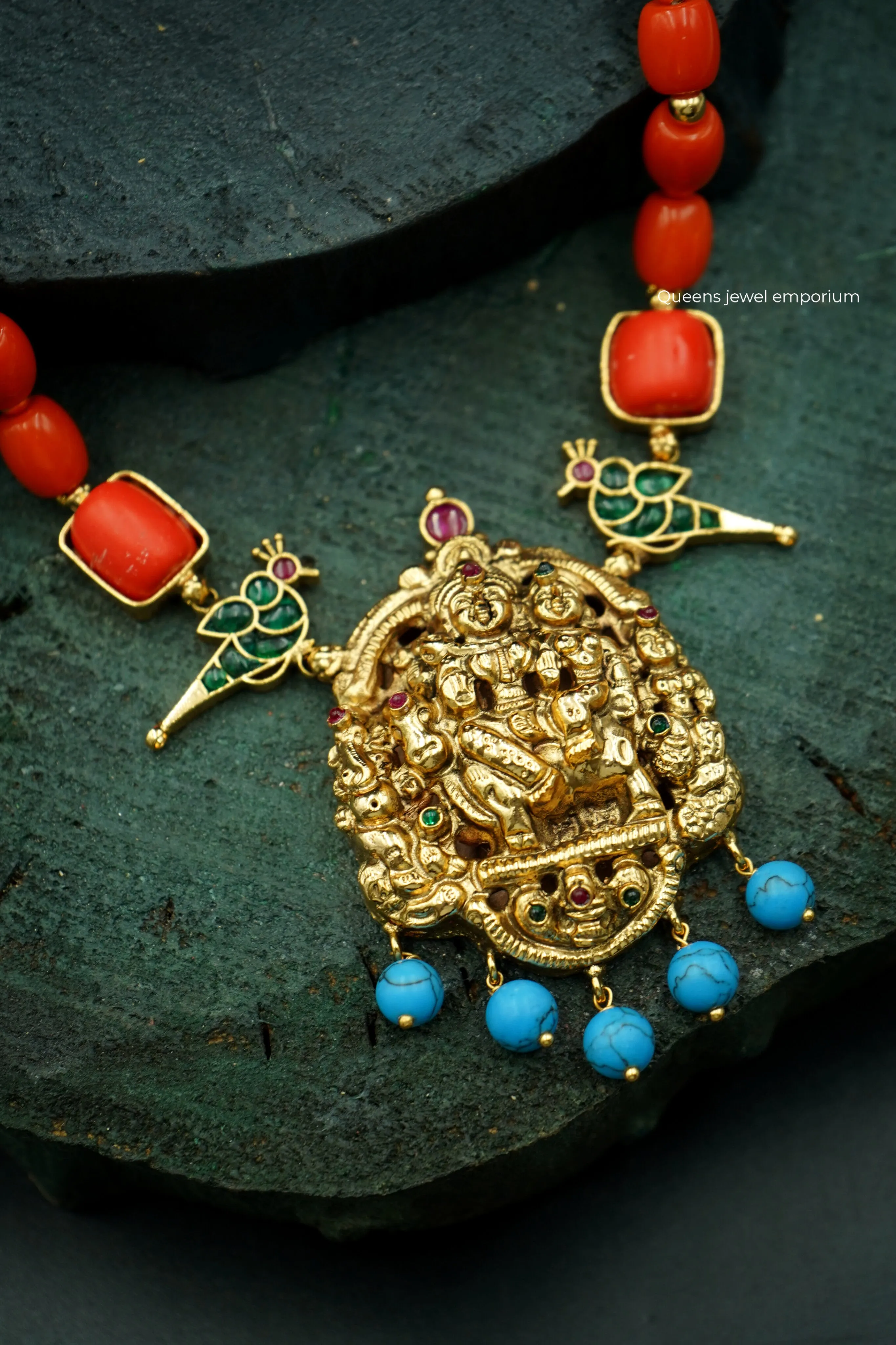 SHIVPARVATHI NECKLACE