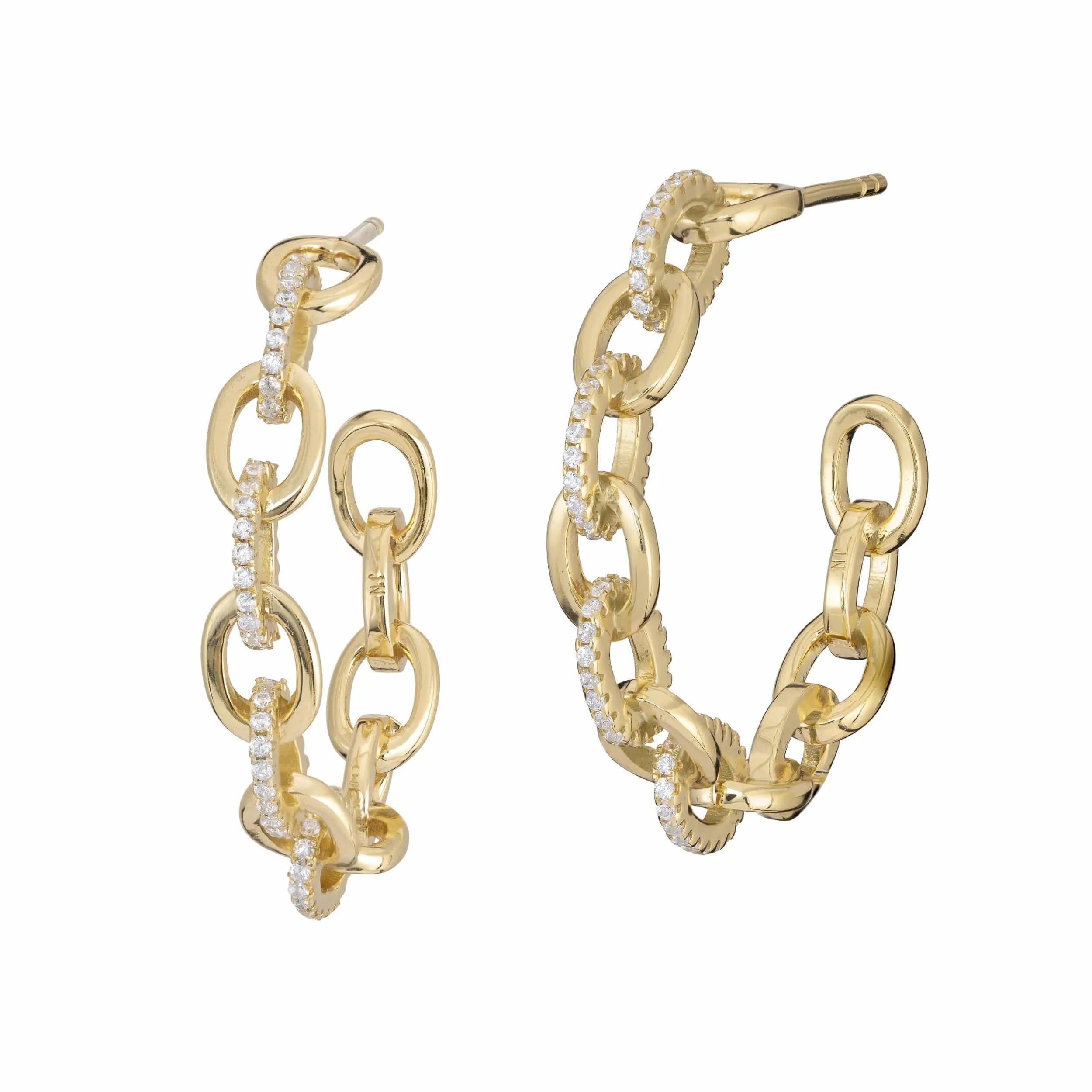 Stunner | Hoop Earrings