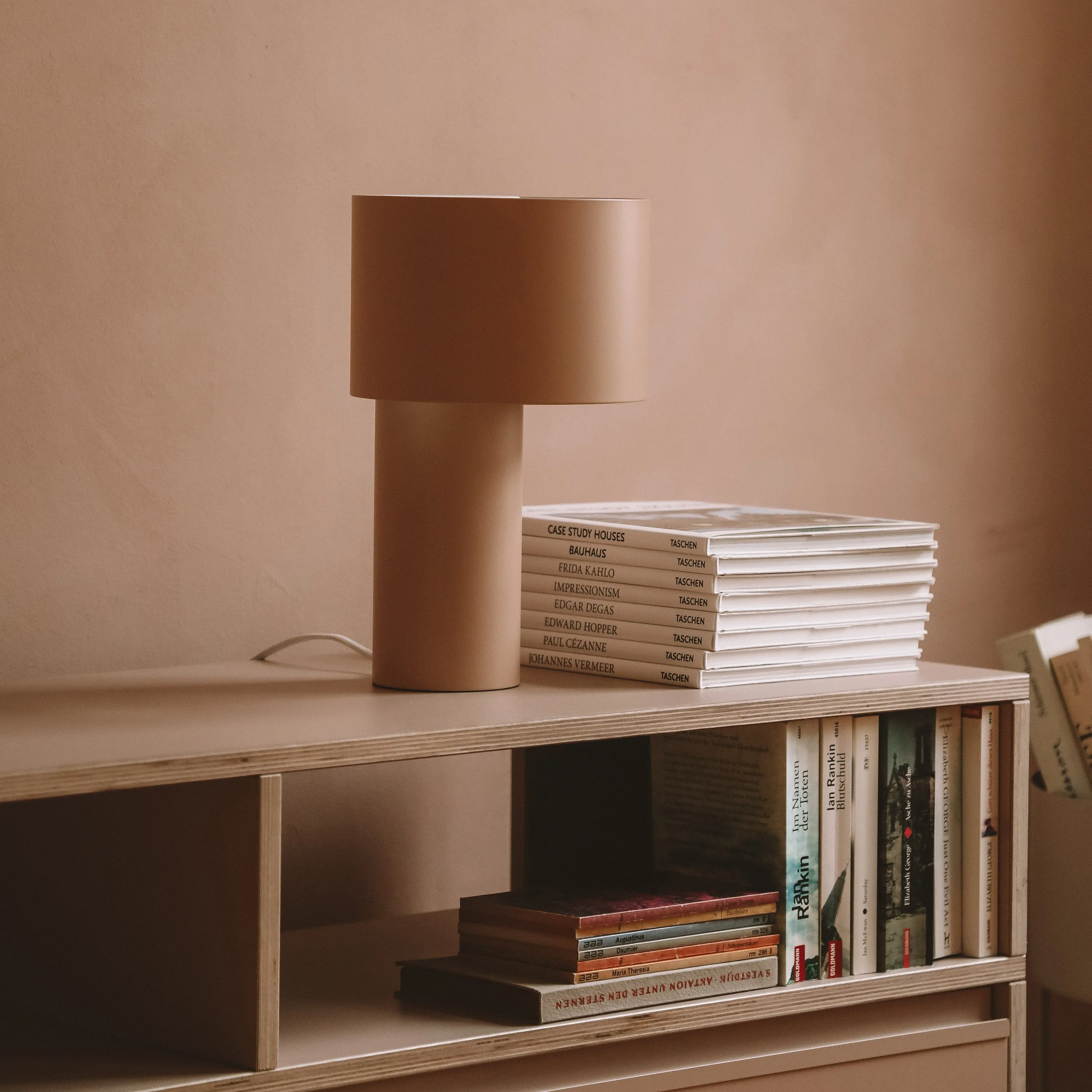 Tangent Table Lamp: Quick Ship