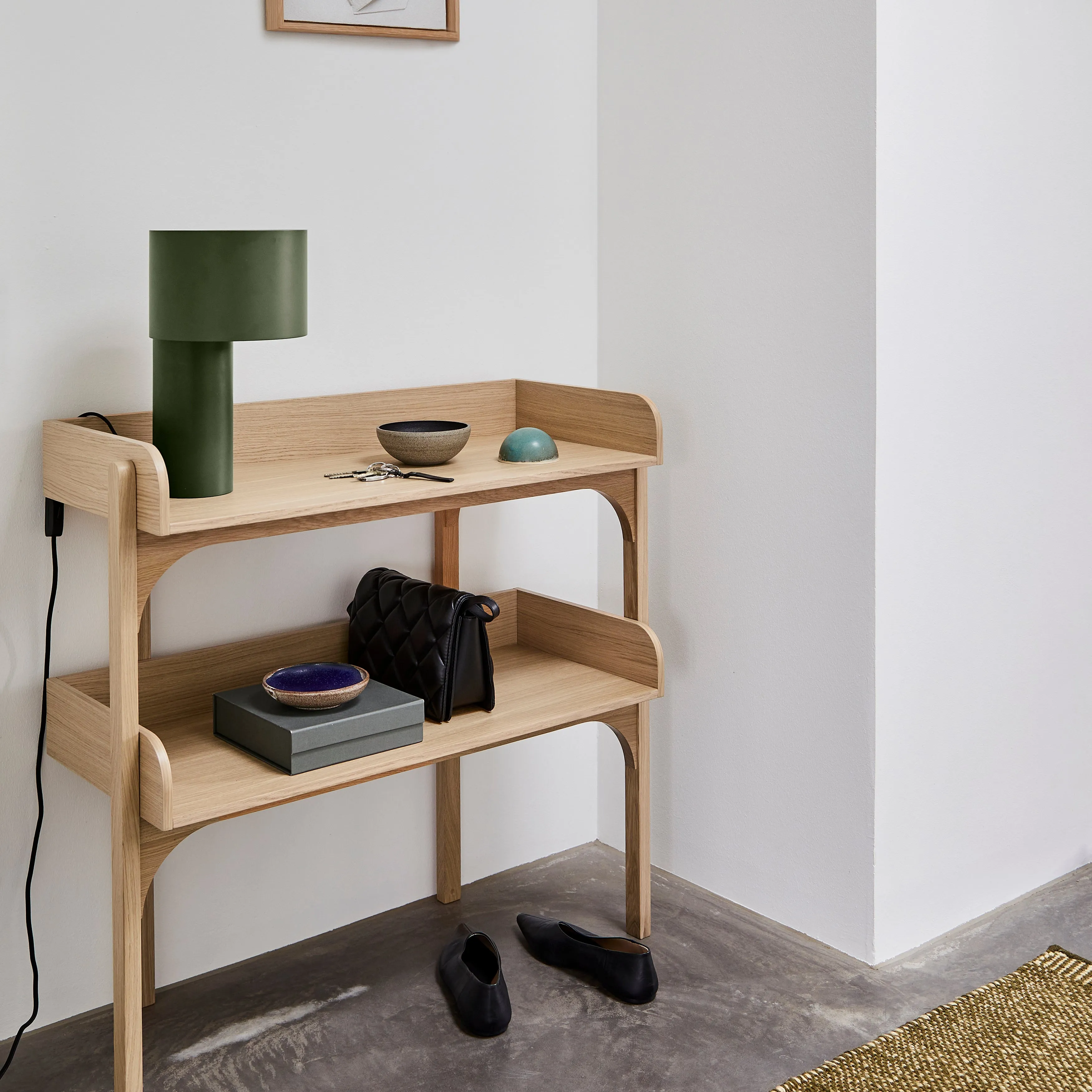 Tangent Table Lamp: Quick Ship