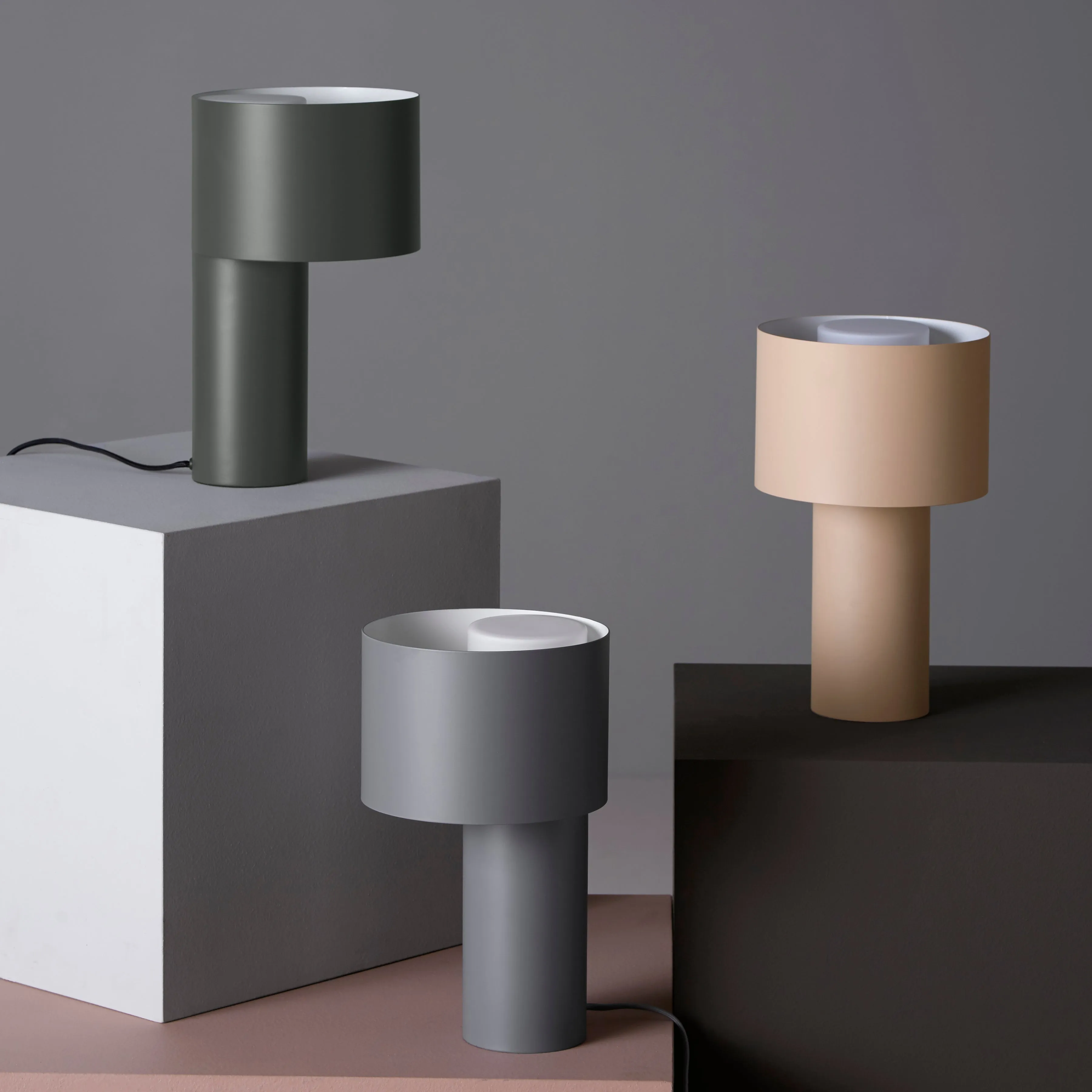 Tangent Table Lamp: Quick Ship