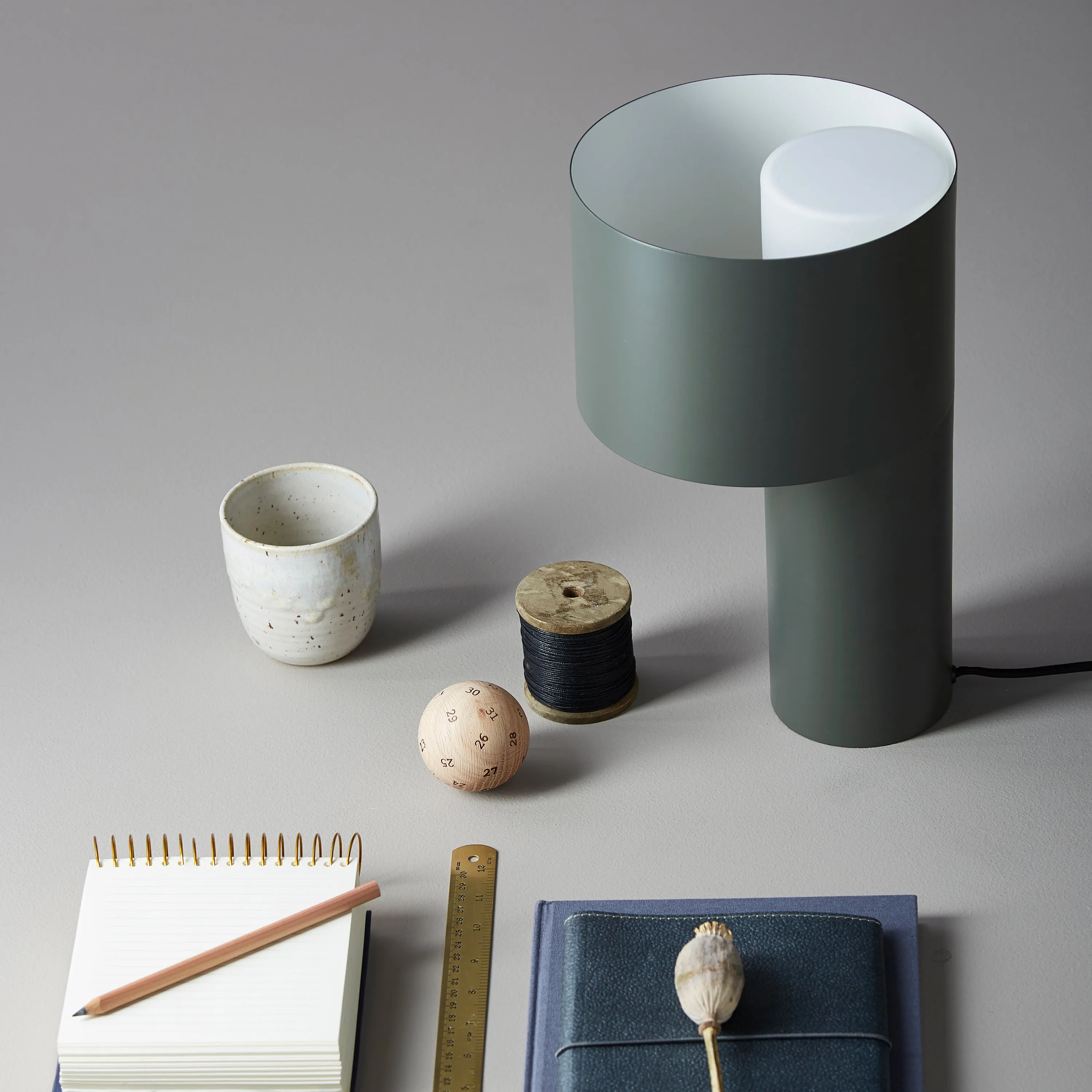Tangent Table Lamp: Quick Ship