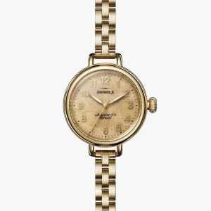 The Petoskey Stone Birdy Shinola Watch