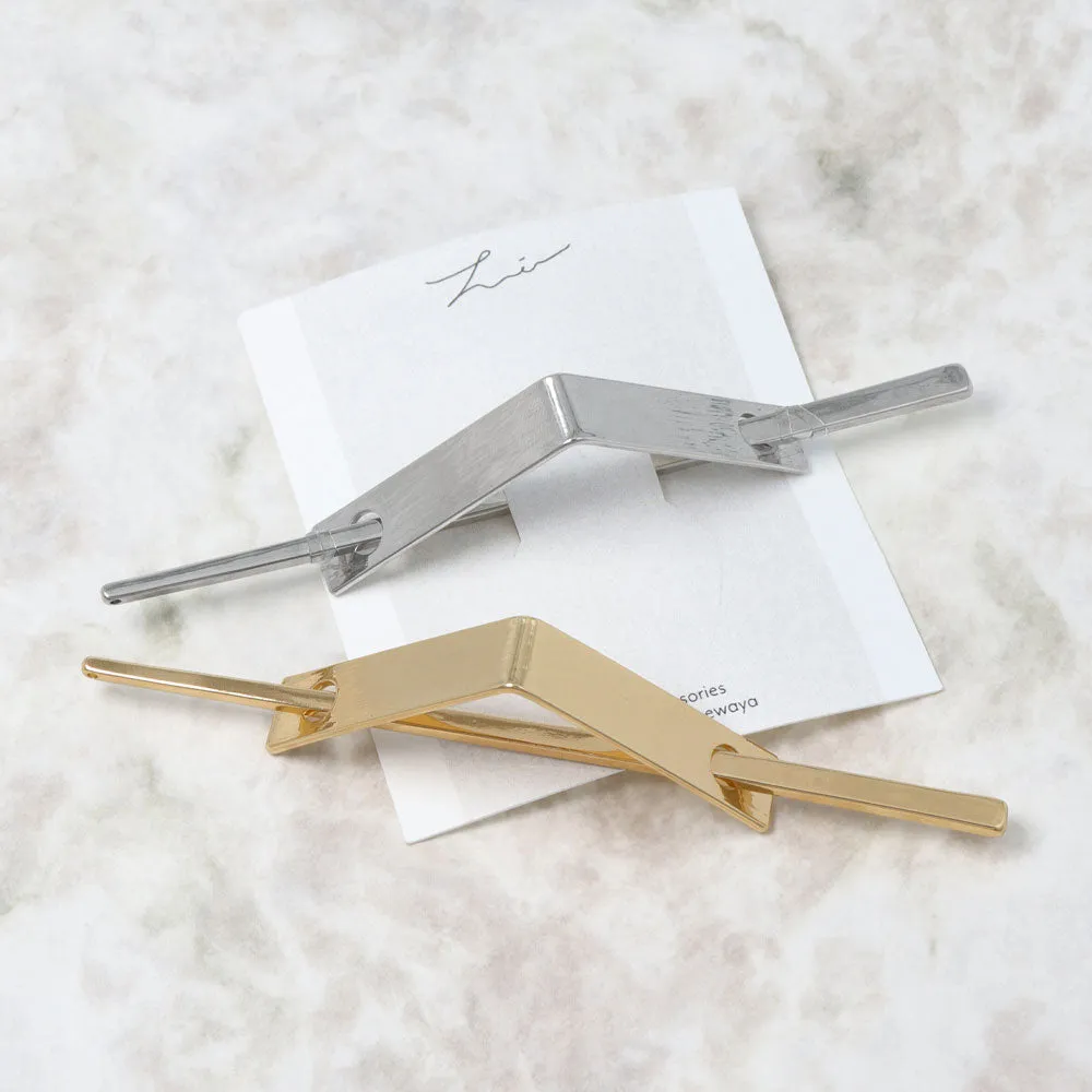 Triangle Stick Barrette
