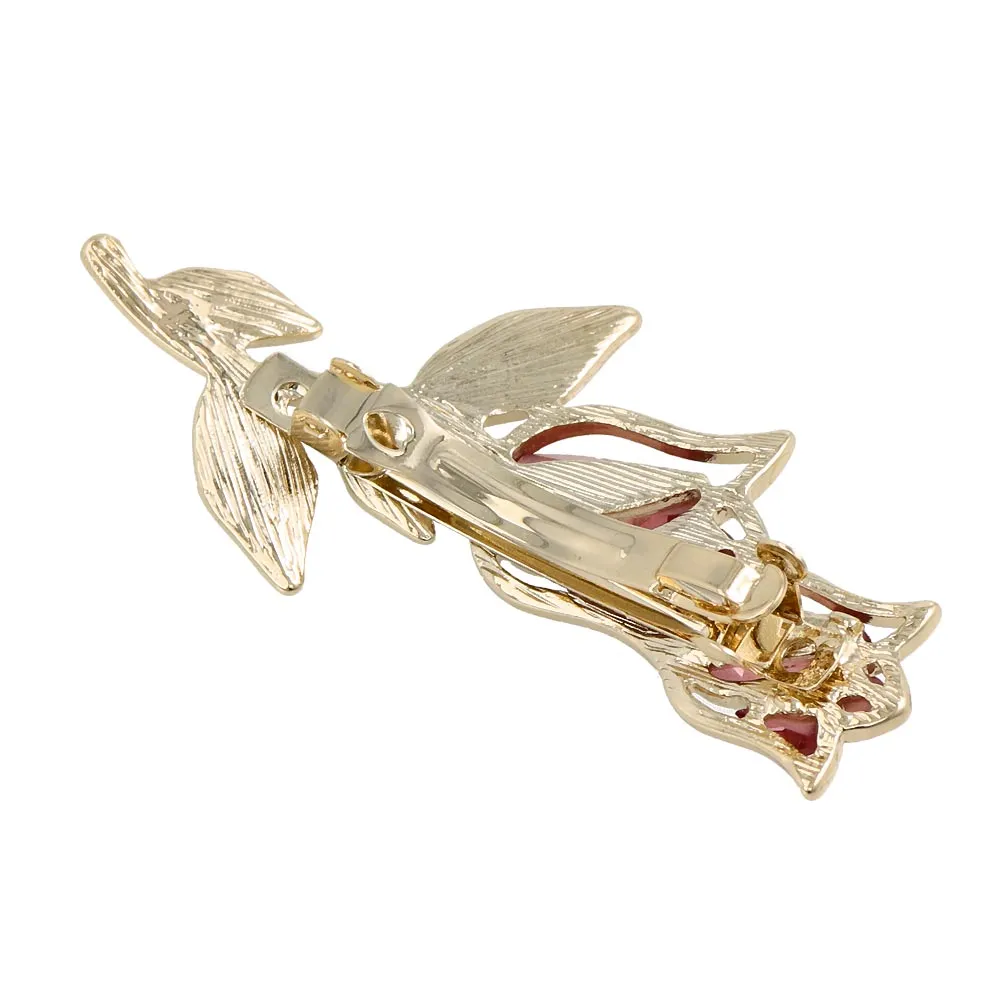 Tulip Hair Barrette