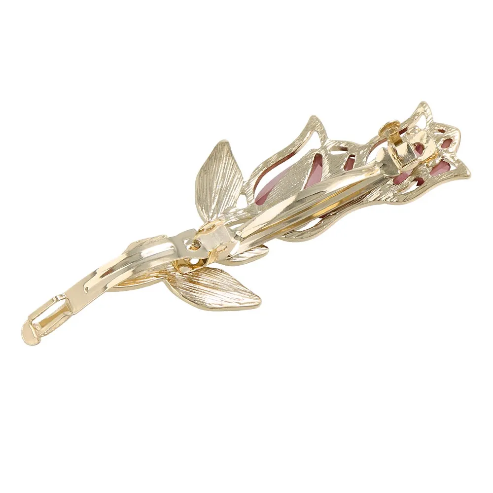 Tulip Hair Barrette